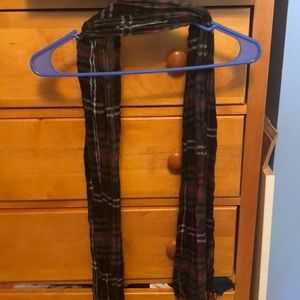 Shear material scarf